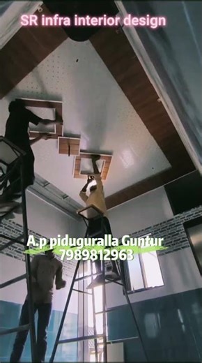 New PVC Waterproof Ceiling Design Completed | Luxury Interior Work