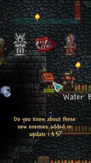 How to Find All New Enemies in Terraria 1.4.5
