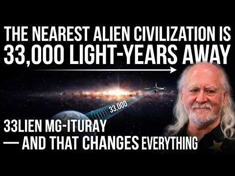 The Nearest Alien Civilization Is 33,000 Light Years Away — And That Changes Everything