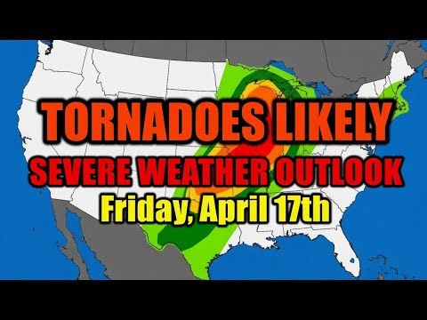 LIVE 24/7 Radar + Severe Weather Alerts 🚨 | Tornado Watches & Warnings.