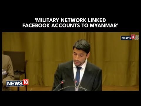 'some Government Employees Or Members Of The Tatmadaw Or The Police Force Created Fake Facebook