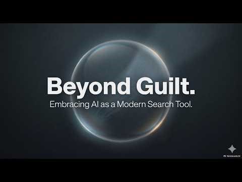 Should YOU feel guilty for using AI? (And is it making us dumber?)