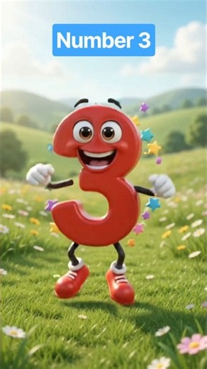 Number song of 3