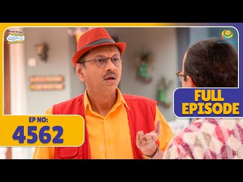 FULL EPISODE! 4562 - Kaise Wapis Le Aayenge Cycle! | Taarak Mehta Ka Ooltah Chashmah | तारक मेहता