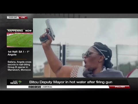 Video Footage | Deputy Mayor of Bitou Municipality in hot water: Sifiso Mtsweni