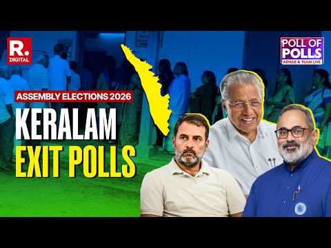 BREAKING: P-MARQ, MATRIZE Predict Win For Congress-Led UDF In Kerala With 70+ Seats