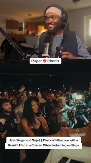 Ruger and Naija Playboy's Concert Romance with a Fan