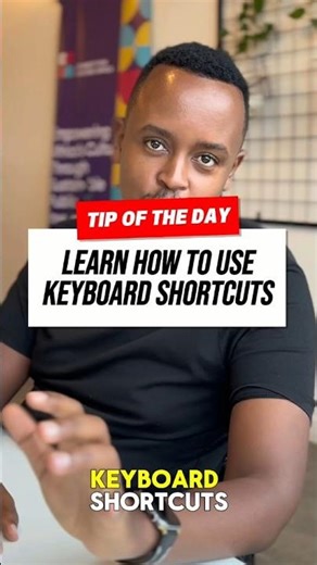 Tip of the Day: Learn How To Use Keyboard Shortcuts