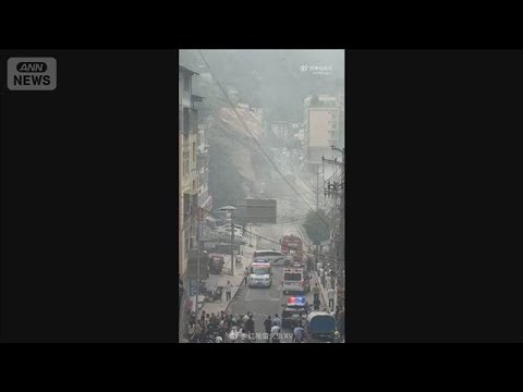 中国・重慶市で大規模な山崩れ 被害の全容不明(2026年7月17日)
