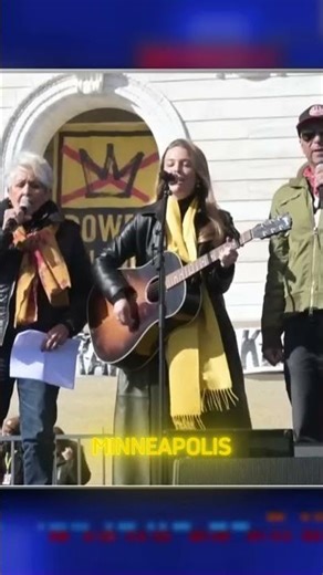 Stephen Colbert on Huge Twin Cities Protest Against Trump Administration 🇺🇸