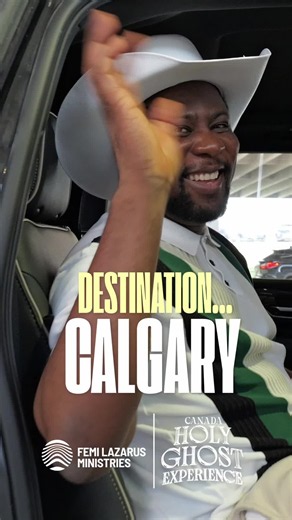 We are in Calgary for a powerful time in God’s presence this evening at the Holy Ghost Experience, and tomorrow for the Light Nation Calgary Inauguration Service. See you there!