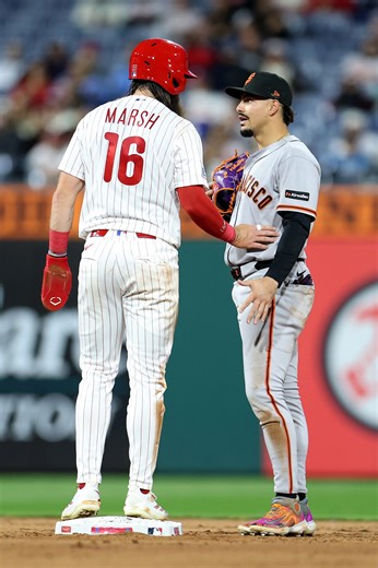 Phillies vs Giants live updates: What time is doubleheader? Aces in Game 1