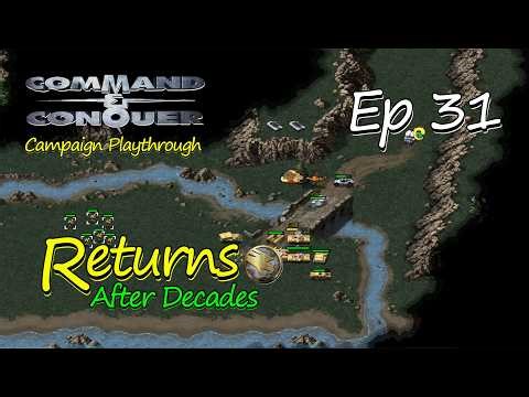 Command & Conquer Remastered –Returns After Decades| GDI Campaign| Ep 31 |Fish in a Barrel|Mission14