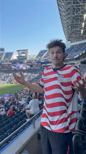 Can I get on the Jumbotron at the World Cup? #ad