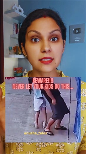 BEWARE::Never Let Kids Hang on Your Neck! Watch Why. #publicawareness #preventioneducation #safety