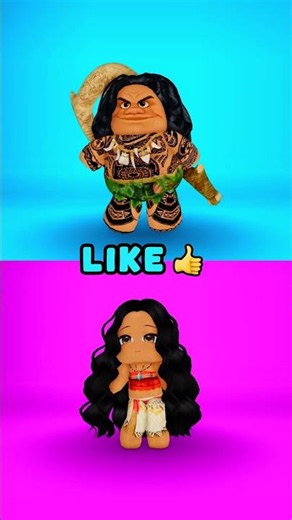 boy girl mini plush outfit if you...💖😇#robloxshorts #roblox