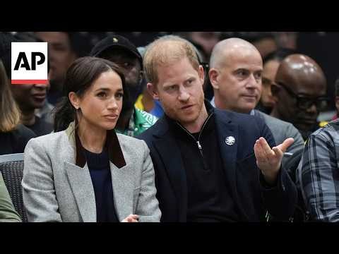 Prince Harry and Meghan were surprised by royal letter affirming non-working status