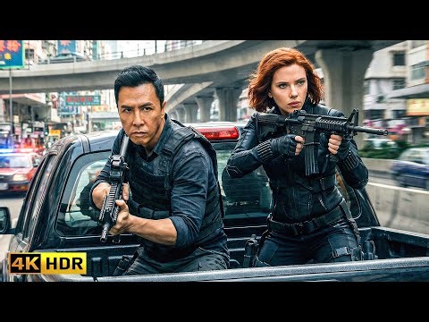 HONG KONG (2025) Donnie Yen | Full Action Movie - Thriller - Adventure | 4K HDR #actionmovies