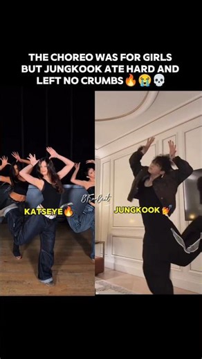His Sassy Girl Era is Back 🔥💅 " iconic by Mistake" Jungkook x katseye #jungkook #bts #fypviralシ