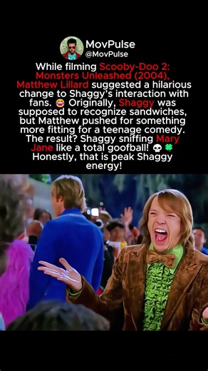 Shaggy’s Funniest Scooby-Doo 2 Moment Was Matthew’s Idea 💀
