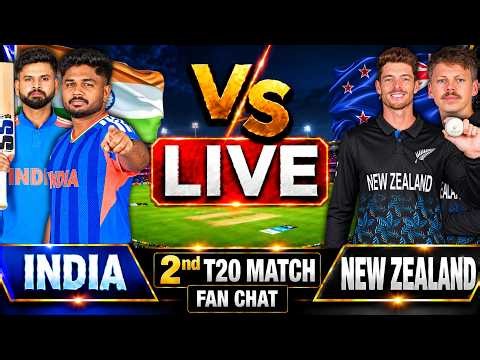Live IND Vs NZ Match Score |Live Cricket Match Today | IND vs NZ 2nd T20 live 1st innings #livescore