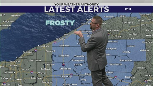 PM/evening weather forecast