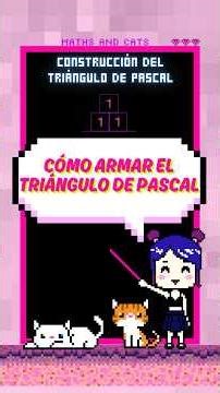 ✨CONSTRUCTION of PASCAL'S TRIANGLE✨