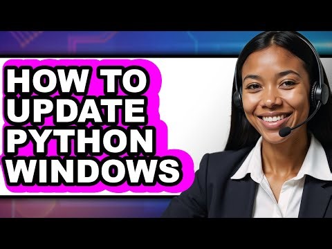 How to Update Python Windows (only Way)
