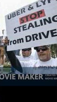 how Uber and Lyft the rideshare companies are extremely exploitative towards workers #crime