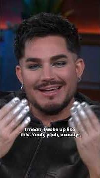 Adam Lambert rings in the summer of JOMO: JOY of missing out!