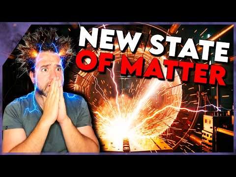 NEW STATE OF MATTER! CERN scientists make an incredible discovery!
