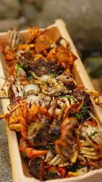 Chinese Crab Cooking | Traditional Crab Catching and Delicious Seafood Recipe