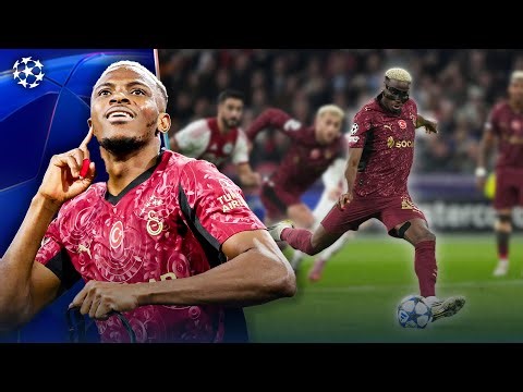 Pure Nigerian Magic In The Champions League!