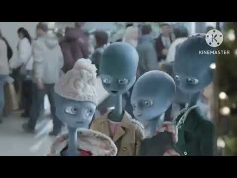 Argos Aliens Christmas Advert 2011 (Low Pitch)