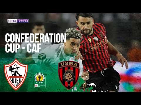 Zamalek SC (EGY) vs USM Alger (DZA) | HIGHLIGHTS CAF Confederation Cup | 05/09/2026 | beIN SPORTS US