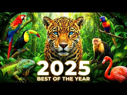 My Best Nature Scenes of 2025 | A Relaxing 4K HDR Nature Compilation