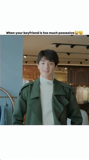 Possessive Boyfriend🤭 | Put Your Head on My Shoulder Romantic Scene #shortsfeed #fy