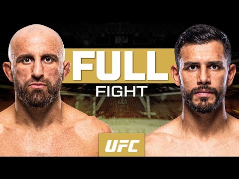 Alexander Volkanovski vs Yair Rodriguez | FULL FIGHT | UFC 325