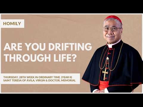 Discover God’s Plan for Our Lives - William Cardinal Goh (Homily - 15 Oct 2026)