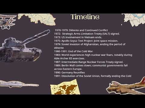 The Cold War- an overview