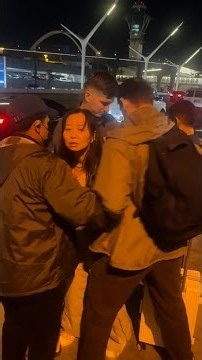 Woman detained by ICE outside LAX Airport