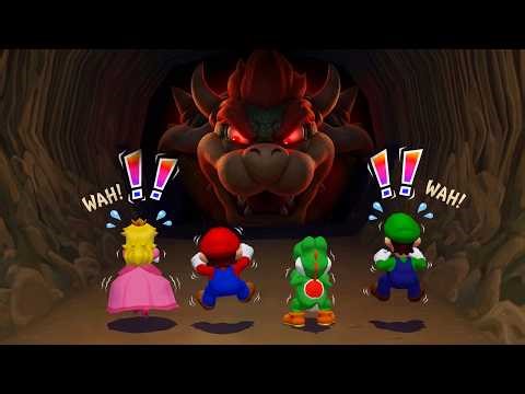 Mario Party 6 Minigames Battle - Peach VS Mario VS Yoshi VS Luigi (Master COM)