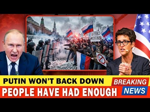 Putin Cornered! Russia's Economy Is Collapsing, and the People Are Losing Patience | Rachel Maddow