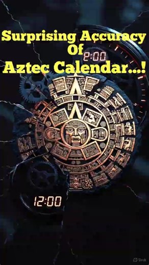 Why the Aztec Calendar Was More Accurate Than Modern Clocks