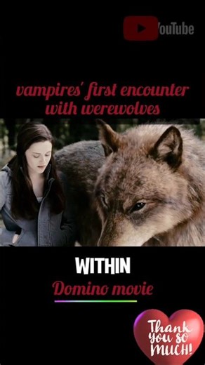 VAMPIRES & WOLVES UNITE / Twilight: Eclipse