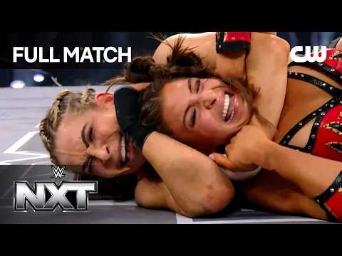 FULL MATCH: Nattie vs. Kendal Grey | WWE NXT | The CW