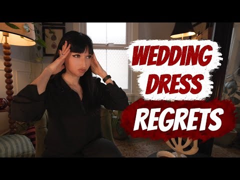 My budget wedding dress regrets Story Time