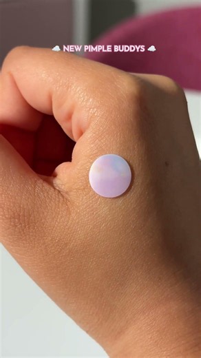 Your Favorite Pimple Patches Just Got a Glow-Up 💜✨