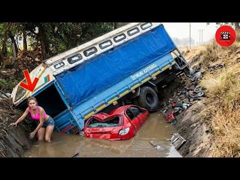 110 EPIC Idiots in Cars Moments Filmed Second Before Disaster | Best of 2026 !