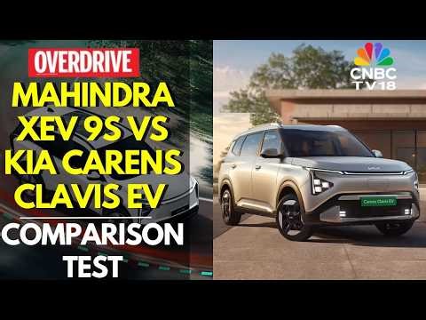 Mahindra XEV 9S vs Kia Carens Clavis EV Comparison Test | Car Review | Auto | Overdrive